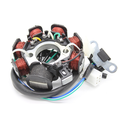 Spulen-Sitz-Motorrad der magnetelektrischen Maschine CD70, das Ständer-Generator-Spule der magnetelektrischen Maschine läuft