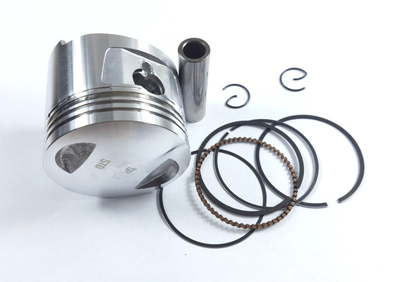 Silberner Motorradkolben und -ringe CG150 Hochgenauigkeitsmotorteile und -zubehör