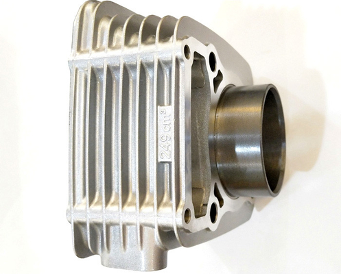 Durchmesser 73mm Aluminiumlegierungs-Grey Motorcycle Engine Block-CBX250 Rostschutz