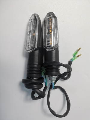 2 Drähte Plastik-Winker-Lampen-Motorrad-Dekorations-Zusätze für HONDA