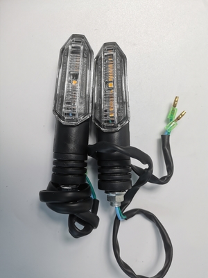 2 Drähte Plastik-Winker-Lampen-Motorrad-Dekorations-Zusätze für HONDA