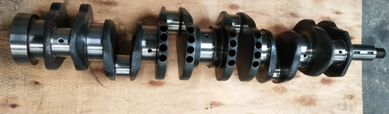 Qualität  Diesel Engine Auto Crankshaft For Mitsubishi S6K , Car Crankshaft Fabrik