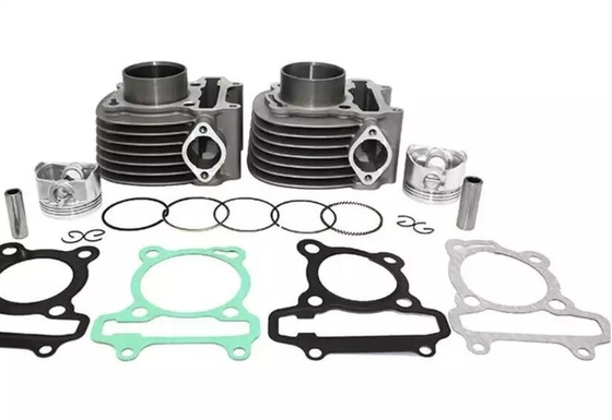 Motorrad-Zylinderblock der Aluminiumlegierungs-52.4mm des Sekundärmarkt-WAVE125