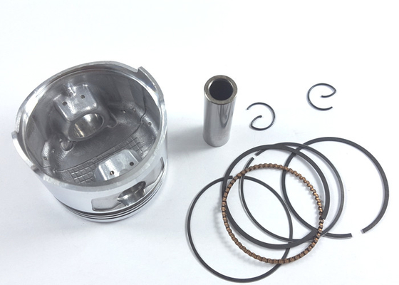 Silberner Motorradkolben und -ringe CG150 Hochgenauigkeitsmotorteile und -zubehör