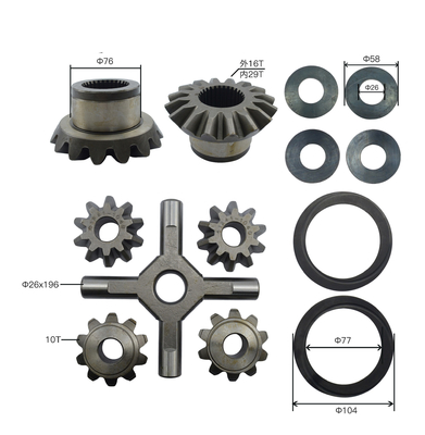 Differential Spider Kit für Differenzsystem für Fahrzeugchassis HINO 7T.H07C