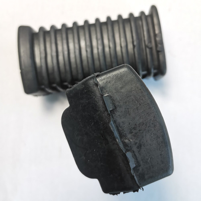 MOTORZYKL / Elektrofahrzeug Universalfußstütze Gummi CG