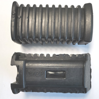 MOTORZYKL / Elektrofahrzeug Universalfußstütze Gummi CG