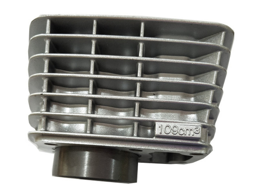 Luftkühlung der hohe Genauigkeits-Motorrad-Block-Maschinenteil-KO8A CB110 des Silber-Dia.50mm