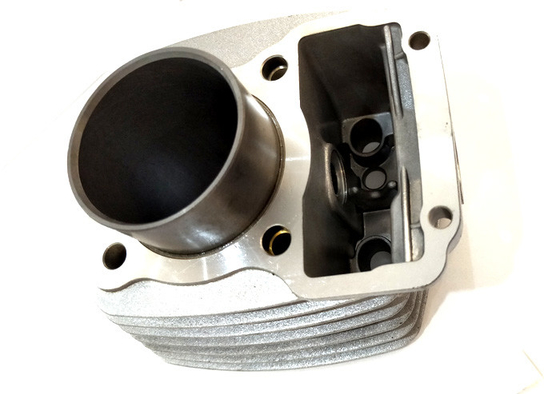 Aluminiummotorrad-Motorblock-CG125/GK125 silberne Farbe Dia.56.5mm