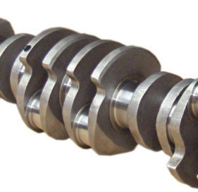 Casting-Stahl-Kurbelwelle 6BF1, 6 Zylinder-Maschinen-Kurbelwelle CNC maschineller Bearbeitung