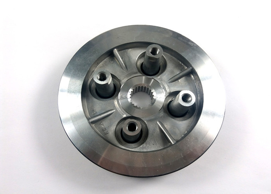 Tragbarer Metallmotorrad-Kupplungs-Trommel/Kupplungsscheibe und Platte CB125 4 Pin