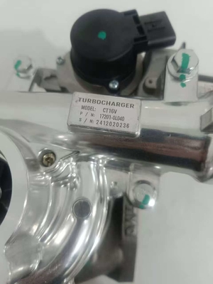 Auto-Ersatzteil-Turbolader 17201-OL040 mit Magnetventil