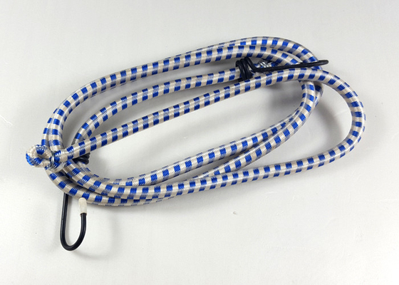 Motorrad-einziehbares elastisches Seil mit Haken/Länge des Gepäck-Bügel-80-140cm