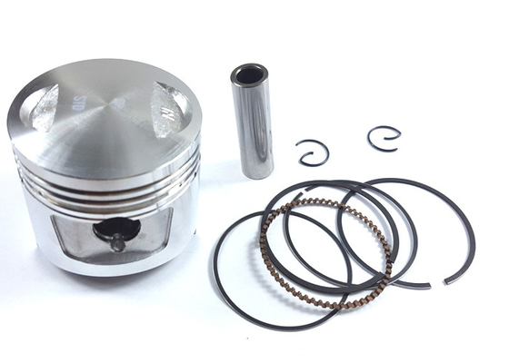 Silberne Kolben und Ringe Kit For Engine Parts High des Motorrad-CG150 genau