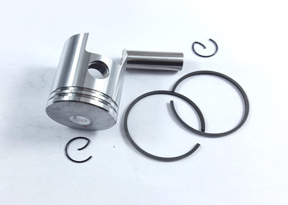 Aluminiumlegierungs-Motorrad-Kolben-Ausrüstungen und Ring V50 für Maschinenteile ISO9001