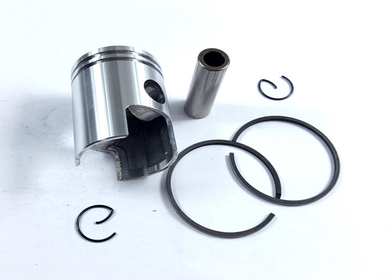 Aluminiumlegierungs-Motorrad-Kolben-Ausrüstungen und Ring V50 für Maschinenteile ISO9001
