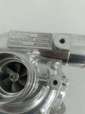 mit vollständiger Komponentenprüfung Turbo Kit Turbolader kompatibel OEM Teil Nr. 8973132920 für Isuzu