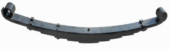 60Si2Mn Material Blattfeder ISUZU ((TAPERING) Suspensionskomponente