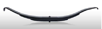 SUP9 Material Blatt-Feder-Hintermontage für für amerikanischen Anhänger 26,25 kg Aufhängungskomponente 3 Stück/Set