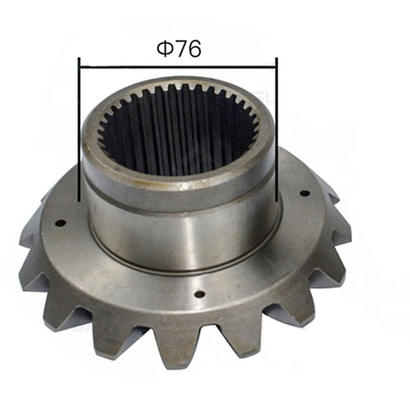Differenzialgetriebe-Reparatur Kit Auto Spare Parts For Hino EF750RR EK100