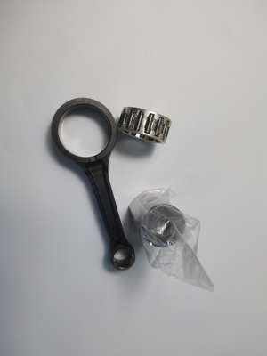 CNC schnitzte Stahlmotorrad-Maschinen-Pleuelstange-TITANEN 150