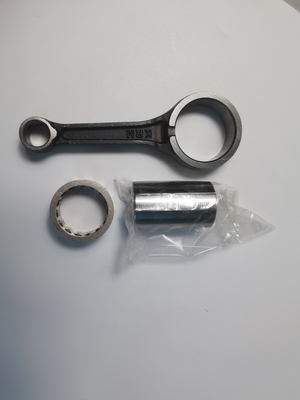CNC schnitzte Stahlmotorrad-Maschinen-Pleuelstange-TITANEN 150