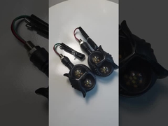 LED-Scheinwerfer für Eule-Motorräder